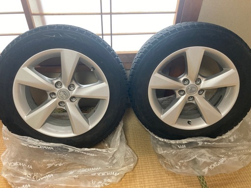 レクサス レクサスRX 純正アルミホイールとスタッドレスタイヤセット 