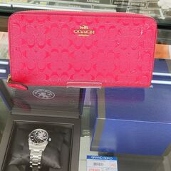 ☆ジモティー割有☆ COACH 長財布 IKD-744