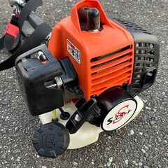 タナカ 刈払機 PCG24EASP 草刈り Sスタート 草払機　作動良好　TANAKA　愛知県 一宮市 名古屋 稲沢 江南 岩倉 岐阜 羽島 各務ヶ原 三重 愛知 グッドプライス一宮