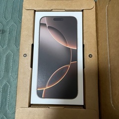 新品Iphone 16promax 512 gb