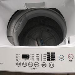 【美品★】 洗濯機　6.0kg　2019年製