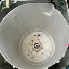 SHARP ペア 冷蔵庫フロントガラス＆洗濯乾燥機 2点セット 人気白 Used・ 美品