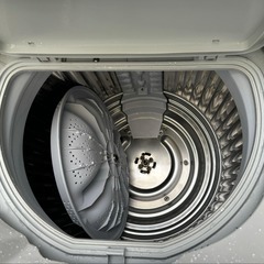 SHARP ペア 冷蔵庫フロントガラス＆洗濯乾燥機 2点セット 人気白 Used・ 美品