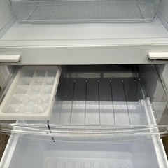 SHARP ペア 冷蔵庫フロントガラス＆洗濯乾燥機 2点セット 人気白 Used・ 美品