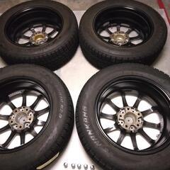 アルミ＆スタッドレスタイヤ