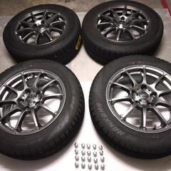 アルミ＆スタッドレスタイヤ