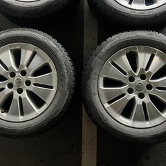 アルファード　純正17ホイール　　　