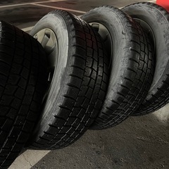 アルファード　純正17ホイール　　　