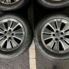 アルファード　純正17ホイール　　　