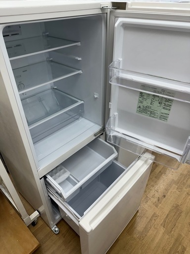 ドリーム川西店御来店限定】AQUA 冷蔵庫 AQR-17M／クリーニング済み