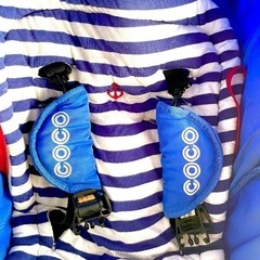 エアバギー ココブレーキEX 2人乗りパーツ 交換タイヤ 防寒寝袋付き