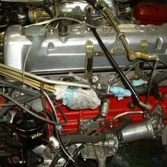 Mベンツ113-280SLコンプリートエンジン制作販売