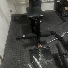 筋トレマルチマシーン