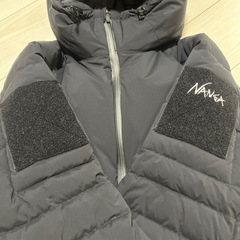 NANGA MANUAL ALPHABET size.2 Mサイズ 黒色