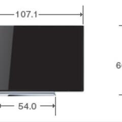 東芝液晶テレビ レグザ47Z8   タイムシフトハードディスク付き