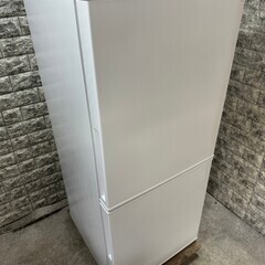 カルティエパシャ-【高年式】大阪送料無料★3か月保障付き★冷蔵庫★2023年★ニトリ★2ドア★NTR-106WH★R-879