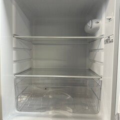 カルティエパシャ-【高年式】大阪送料無料★3か月保障付き★冷蔵庫★2023年★ニトリ★2ドア★NTR-106WH★R-879