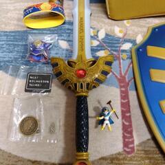 ドラゴンクエスト ドラクエ ロトの剣 ロトの盾 ロトの鎧 小さなメダル 賢者