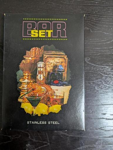 その他 BAR SET