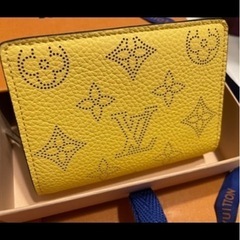 再出品 ルイヴィトン マヒナ ポルトフォイユ クレア