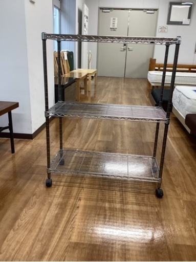 メタルラック【町田市再生家具】　242019