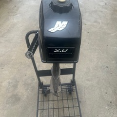マーキュリー 船外機 ２
馬力