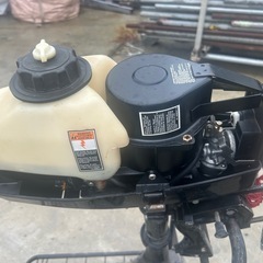 マーキュリー 船外機 ２
馬力