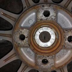 🆕積雪前に冬支度☃️15インチアルミホイール４本セット🆕