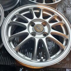🆕積雪前に冬支度☃️15インチアルミホイール４本セット🆕