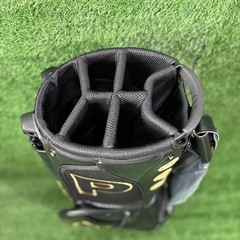 送料無料　新品未使用　正規品　パーリーゲイツ　キャディバッグ　ネイビー