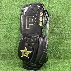 送料無料　新品未使用　正規品　パーリーゲイツ　キャディバッグ　ネイビー
