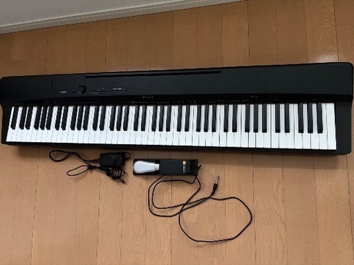 【美品】電子ピアノ CASIO PX-160ブラック【直接引渡】