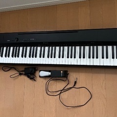 美品】電子ピアノ CASIO PX-160ブラック【直接引渡】