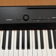 美品】電子ピアノ CASIO PX-160ブラック【直接引渡】