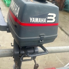 YAMAHA ヤマハ　船外機3馬力