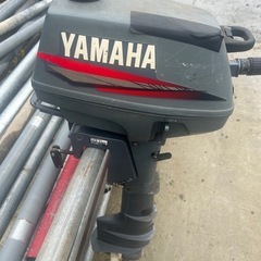 YAMAHA ヤマハ　船外機3馬力