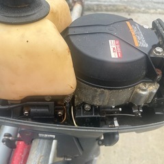 YAMAHA ヤマハ　船外機3馬力