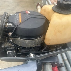 YAMAHA ヤマハ　船外機3馬力