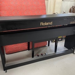 ROLAND ローランド DP-990 電子ピアノ 2009年製 サテンブラック 88鍵盤