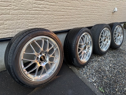BBS RS-GT 19インチ 購入前にコメントください❗️】BBS RS-GT 19インチ