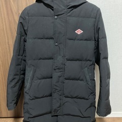 ダントン DANTON ダウンコート ロング ブラック 36