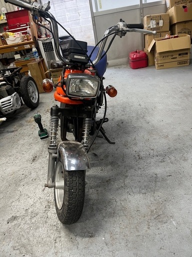 EPO エポ 49cc 2ST 5MT セーフティミラー ために 川崎 ために 忍者