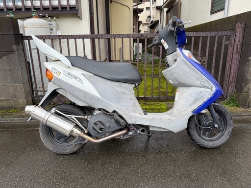 スズキ アドレスv125g セル起動 吹け上がり良好 スズキ アドレスv125g セル起動 吹け上がり良好 SUZUKI アドレスV125S