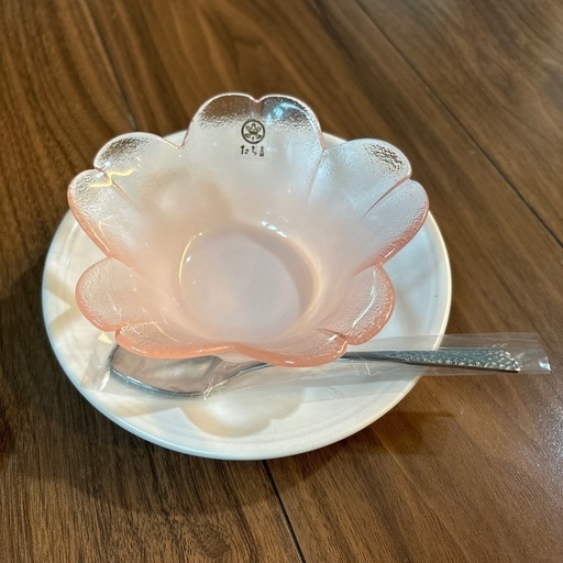 たち吉　さくら　デザート用の器　5個セット