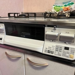 ⭐︎プロパンガスです！リンナイラクシエガステーブル⭐︎定価50000円！半額以下！お値下げご相談ください⭐︎