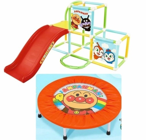 かんたん折りたたみ アンパンマンジャングルジム アンパンマン うちの