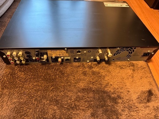 SHARPブルーレイディスクレコーダー M6658 SHARP ブルーレイディスク