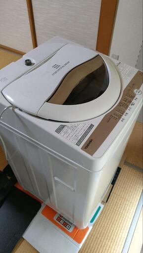 2022年製 東芝 洗濯機 5kg