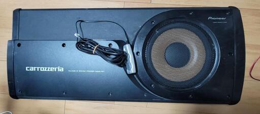 carrozzeria TS-WX99A ｶﾛｯﾂｪﾘｱ ｻﾌﾞｳｰﾊｰ TS-WX99A 【M144056