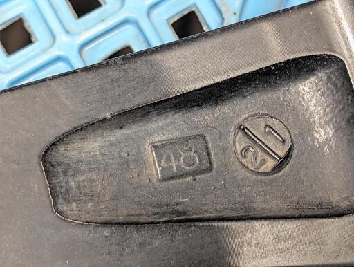 良品]RAYS VERSUS BLACK LABEL 18インチ 7.5J ＋48 PCD100-5H 